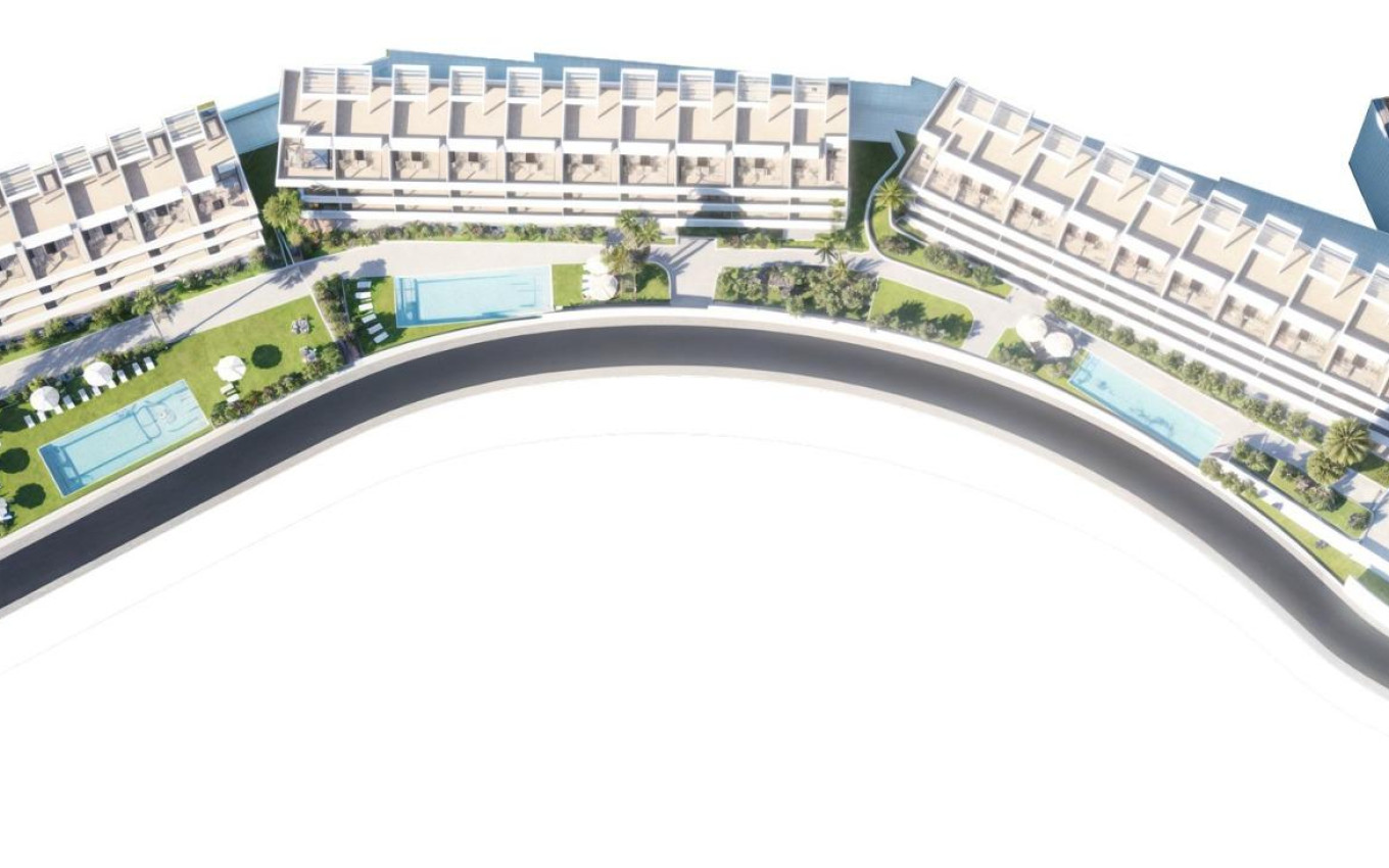 Nieuwbouw - Penthouse - Finestrat - Balcon de finestrat
