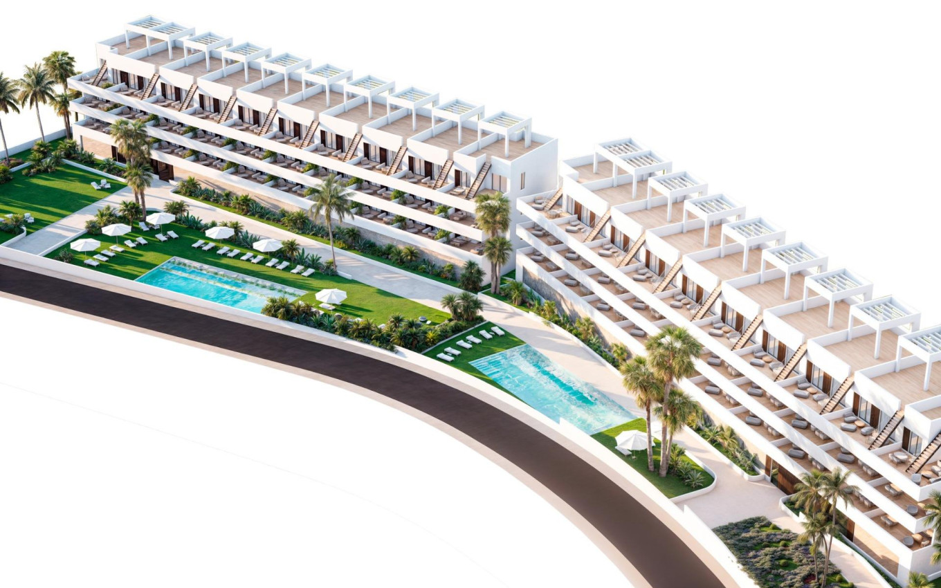Nieuwbouw - Penthouse - Finestrat - Balcon de finestrat