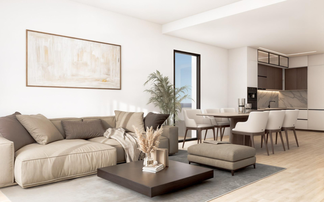 Nieuwbouw - Penthouse - Finestrat - Balcon de finestrat