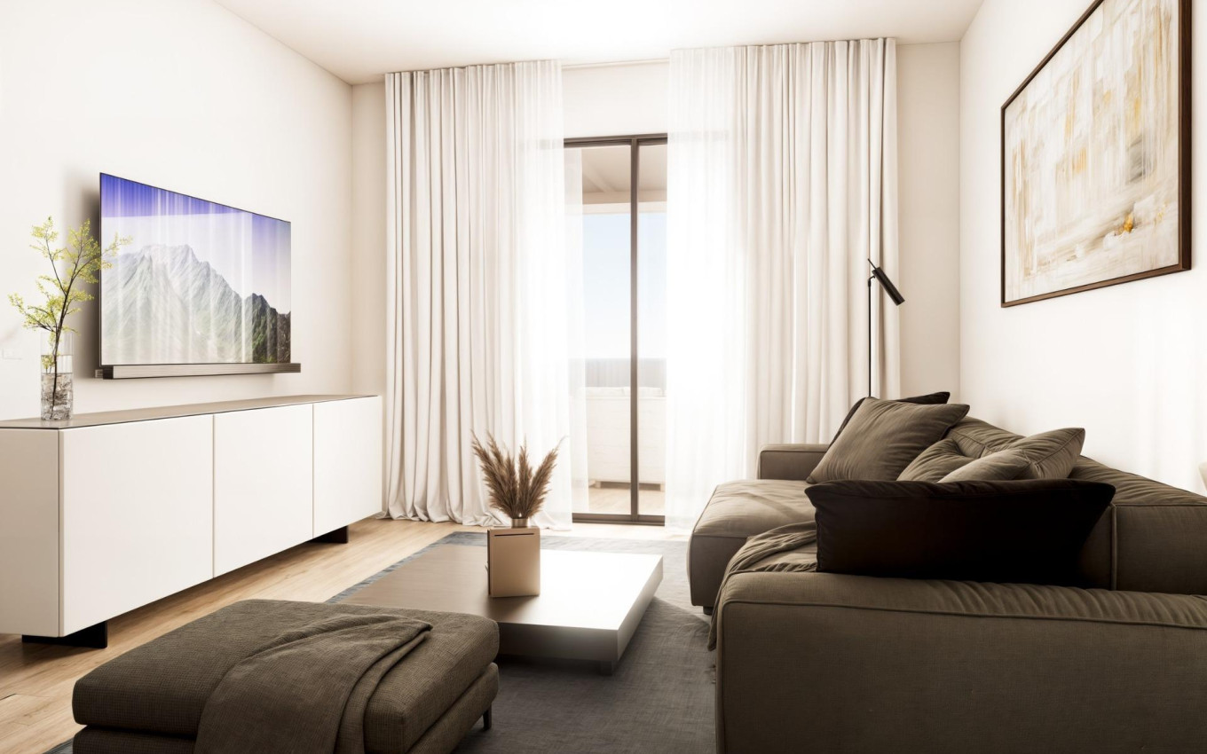 Nieuwbouw - Penthouse - Finestrat - Balcon de finestrat
