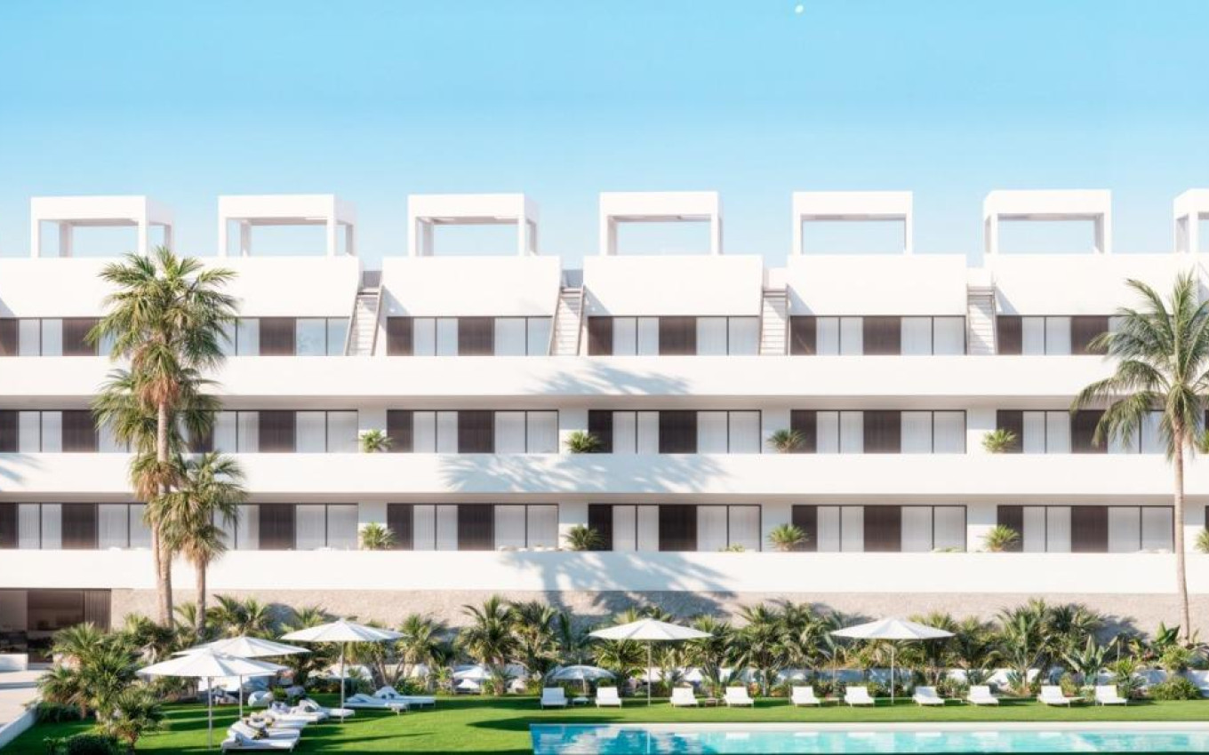 Nieuwbouw - Penthouse - Finestrat - Balcon de finestrat