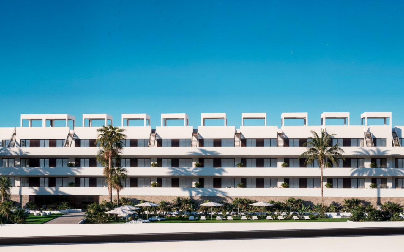 Nieuwbouw - Penthouse - Finestrat - Balcon de finestrat