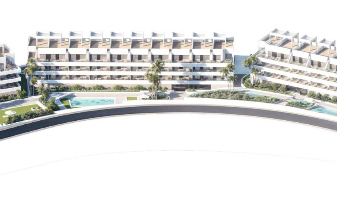Nieuwbouw - Penthouse - Finestrat - Balcon de finestrat