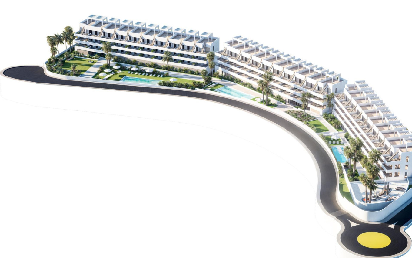 Nieuwbouw - Penthouse - Finestrat - Balcon de finestrat