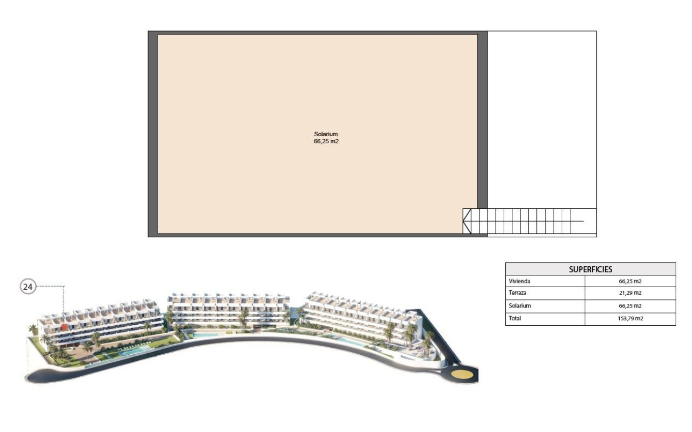 Nieuwbouw - Penthouse - Finestrat - Balcon de finestrat