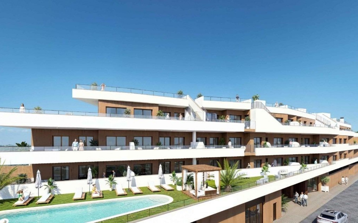 Nieuwbouw - Penthouse - Formentera del Segura - Pueblo