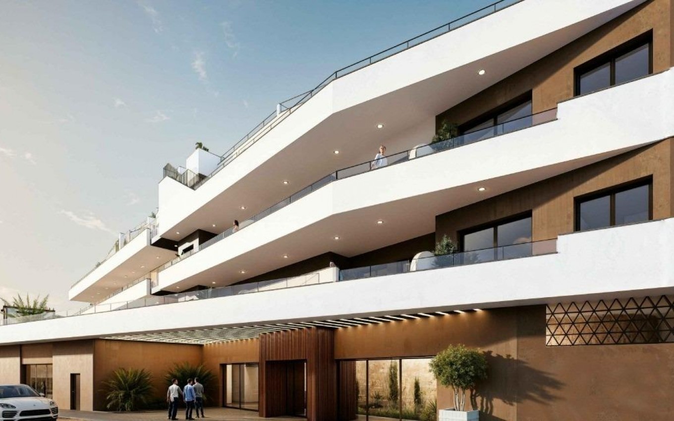 Nieuwbouw - Penthouse - Formentera del Segura - Pueblo