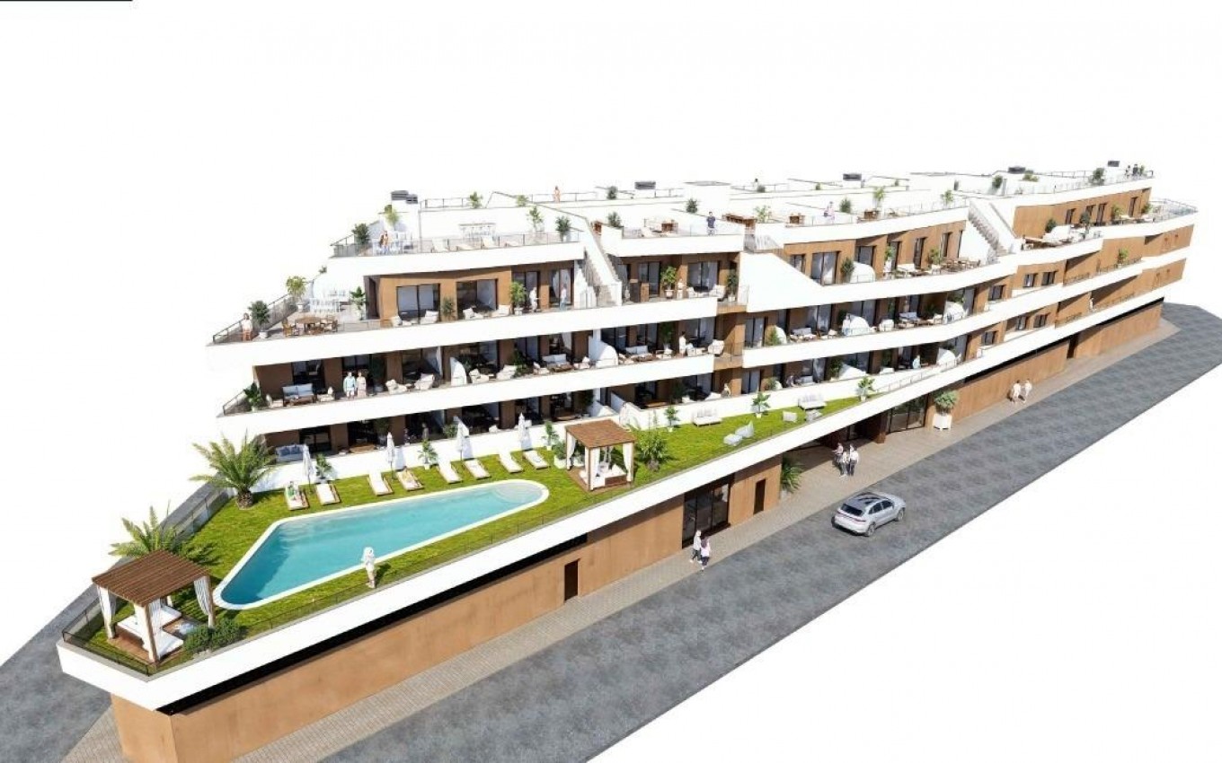 Nieuwbouw - Penthouse - Formentera del Segura - Pueblo