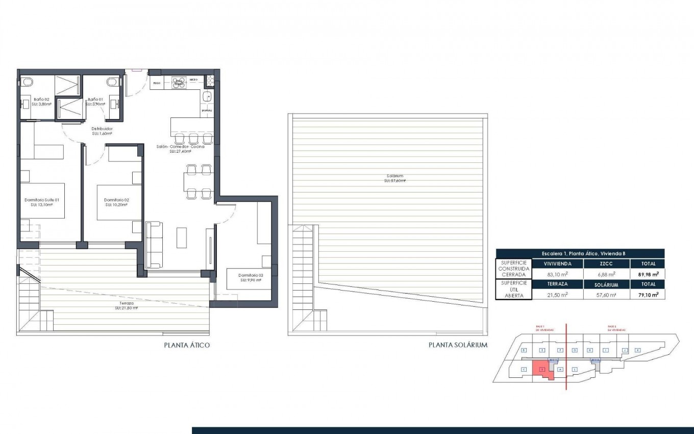 Nieuwbouw - Penthouse - Formentera del Segura - Pueblo