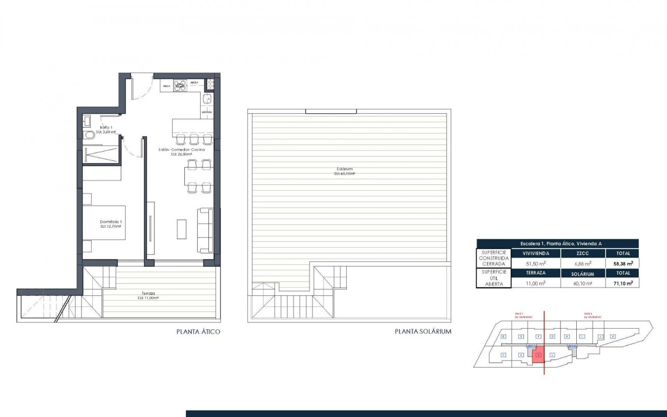 Nieuwbouw - Penthouse - Formentera del Segura - Pueblo