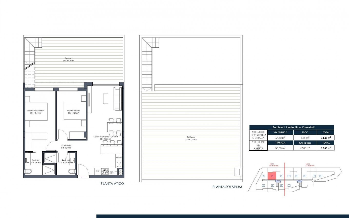 Nieuwbouw - Penthouse - Formentera del Segura - Pueblo