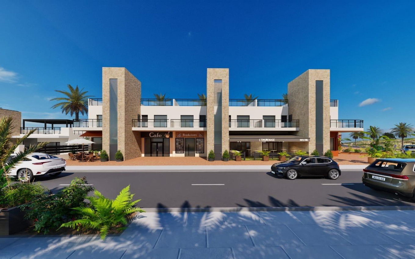 Nieuwbouw - Penthouse - Fuente Álamo - La Pinilla