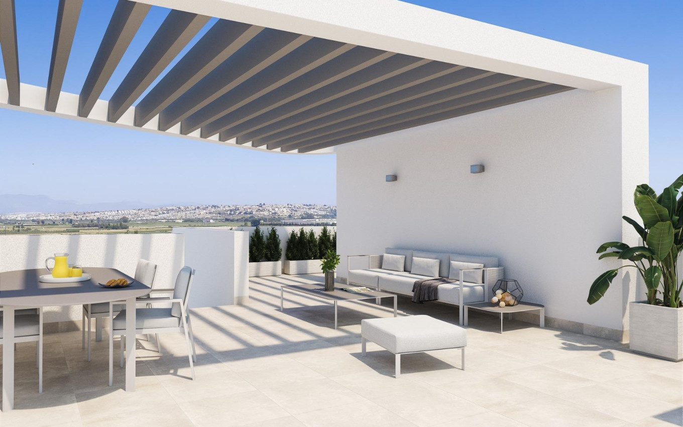 Nieuwbouw - Penthouse - Guardamar del Segura - Avenida del Puerto