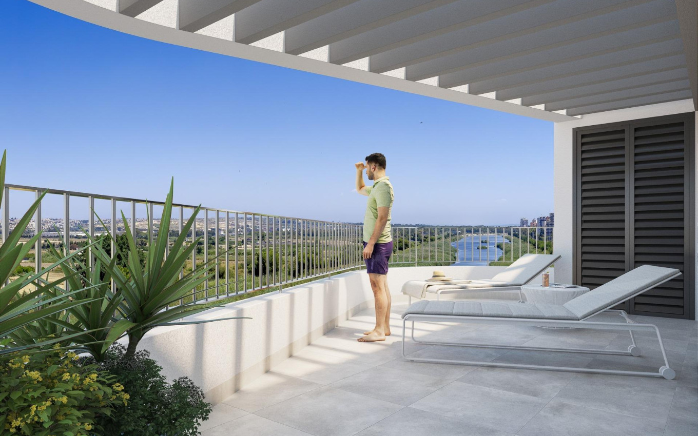 Nieuwbouw - Penthouse - Guardamar del Segura - Avenida del Puerto