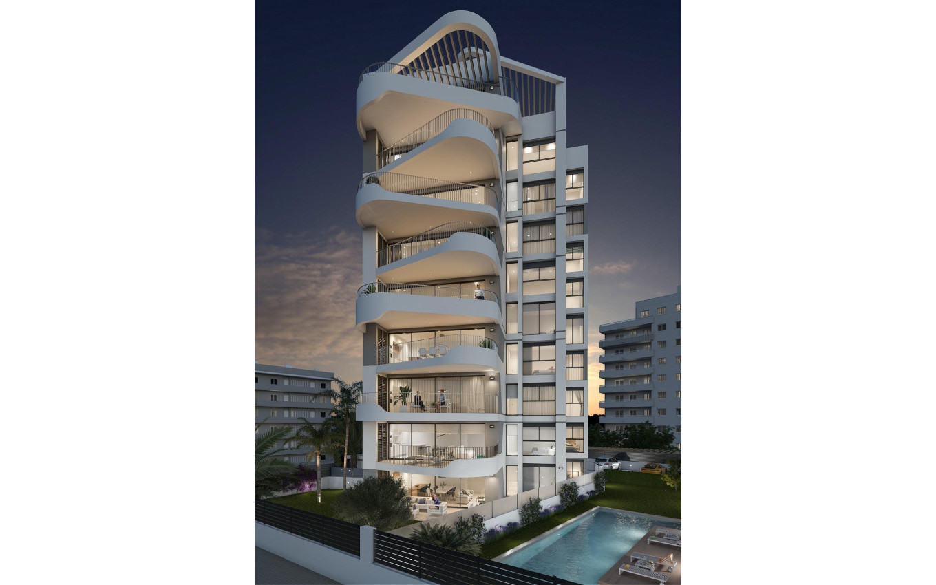 Nieuwbouw - Penthouse - Guardamar del Segura - Avenida del Puerto