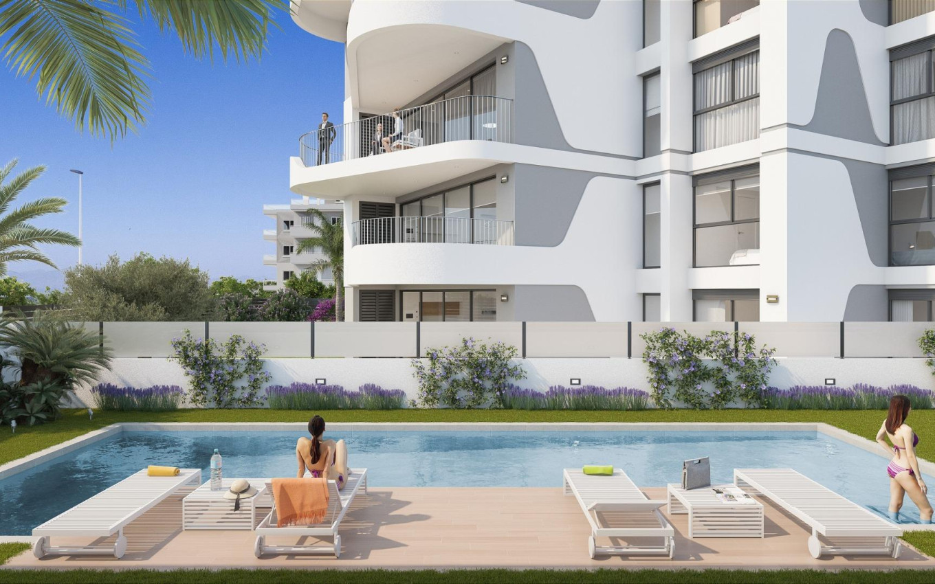 Nieuwbouw - Penthouse - Guardamar del Segura - Avenida del Puerto