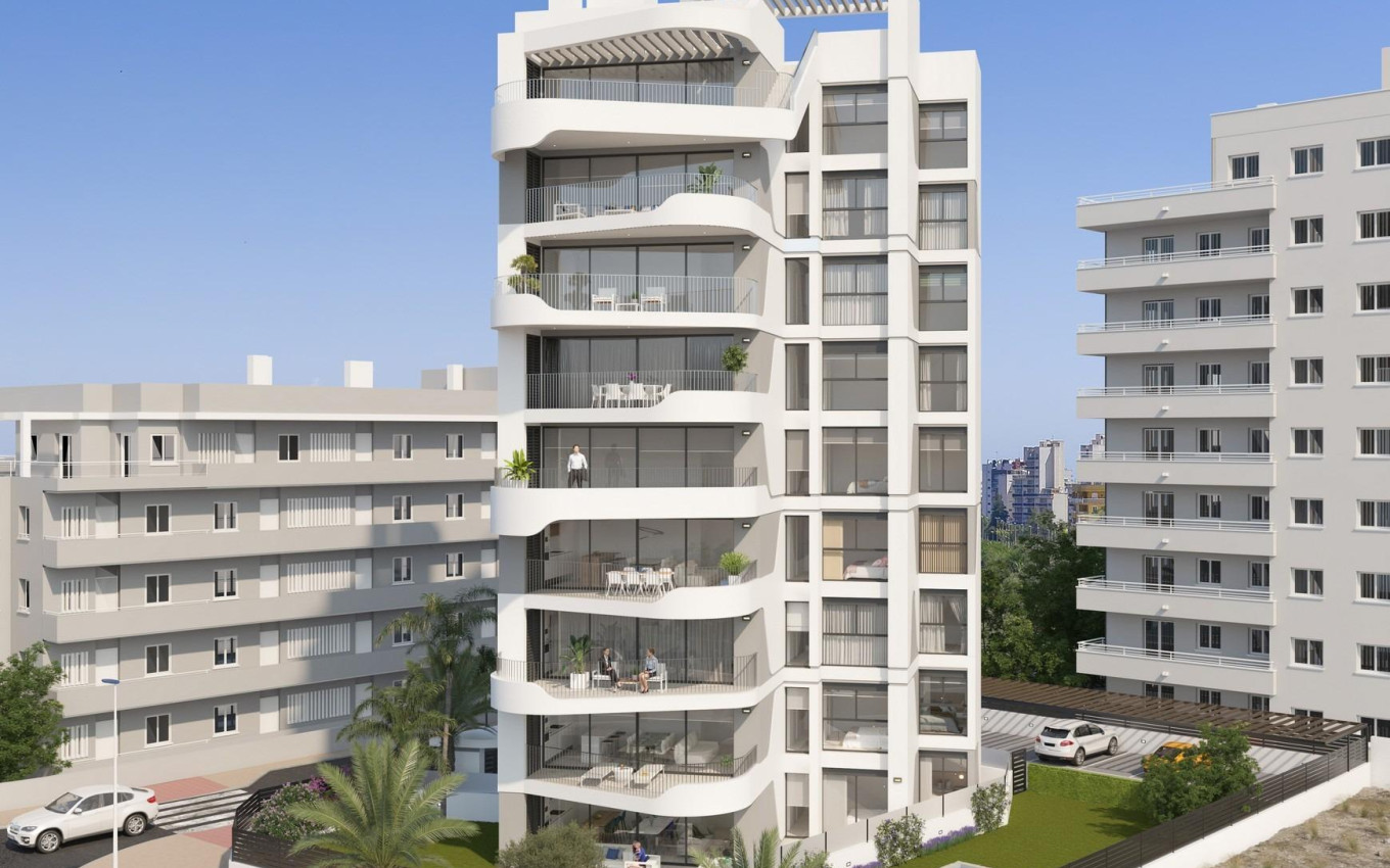 Nieuwbouw - Penthouse - Guardamar del Segura - Avenida del Puerto
