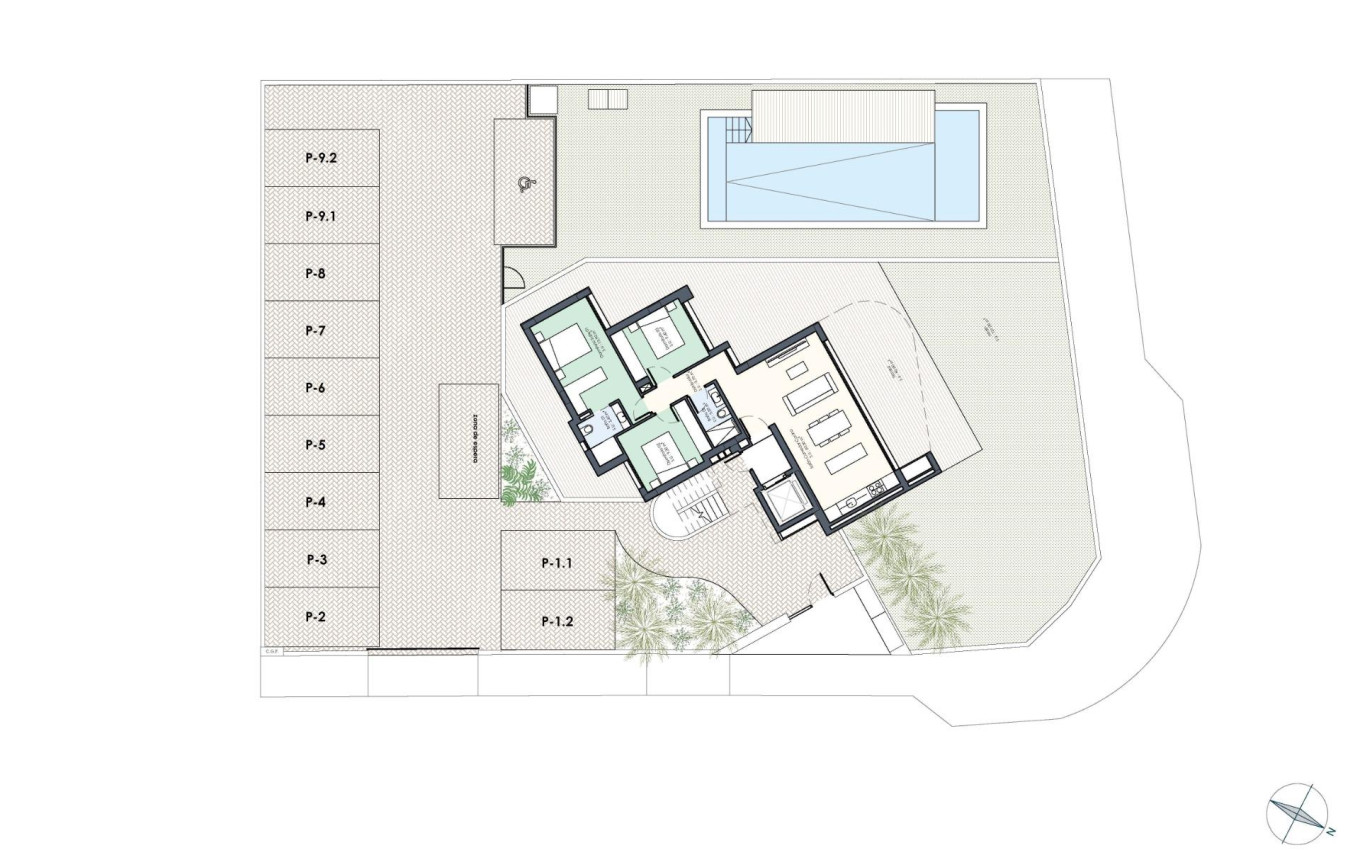 Nieuwbouw - Penthouse - Guardamar del Segura - Avenida del Puerto