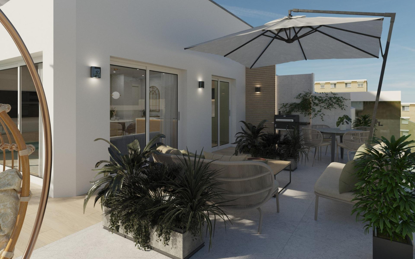 Nieuwbouw - Penthouse - Guardamar del Segura - CENTRO