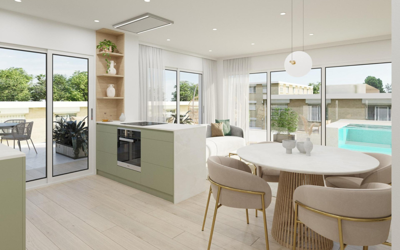 Nieuwbouw - Penthouse - Guardamar del Segura - CENTRO