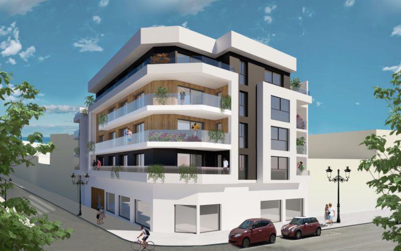 Nieuwbouw - Penthouse - Guardamar del Segura - CENTRO