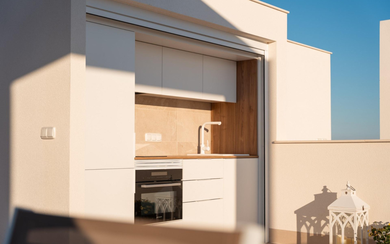 Nieuwbouw - Penthouse - Guardamar del Segura - EL RASO
