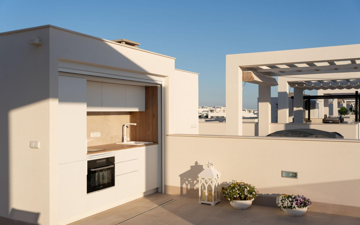 Nieuwbouw - Penthouse - Guardamar del Segura - EL RASO
