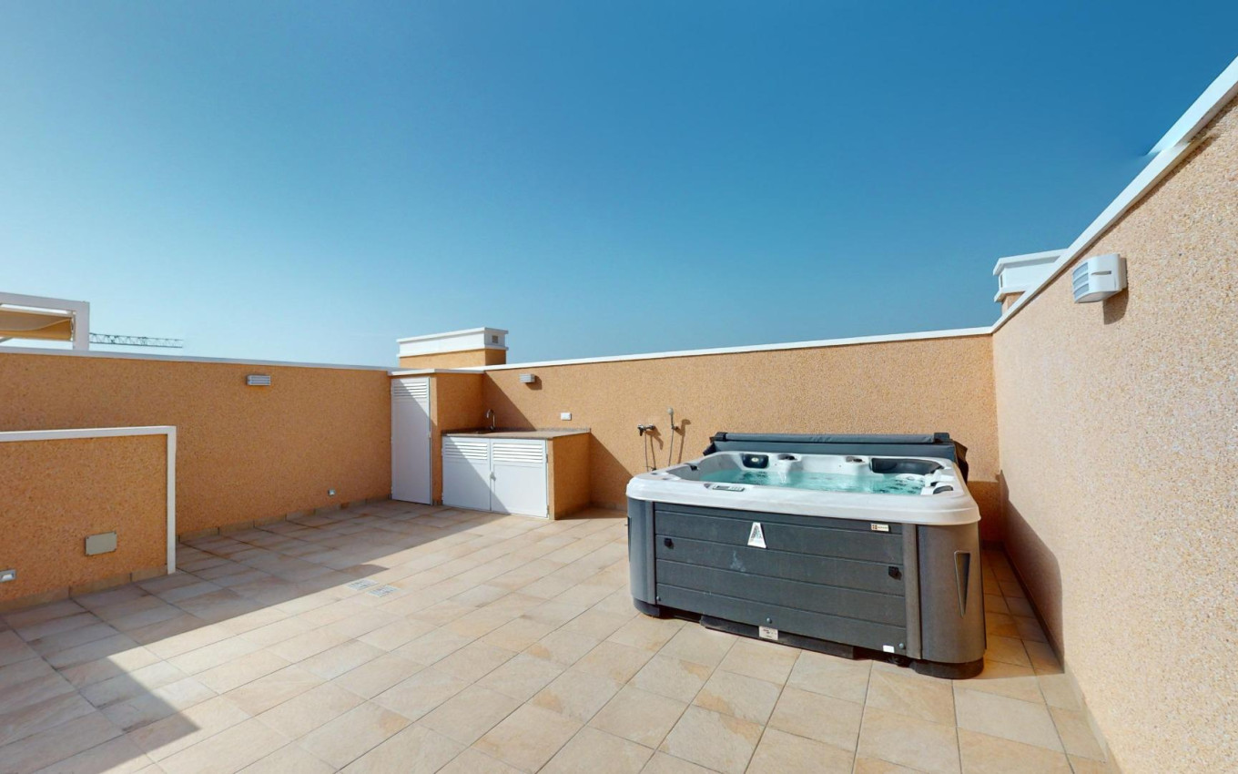 Nieuwbouw - Penthouse - Guardamar del Segura - EL RASO