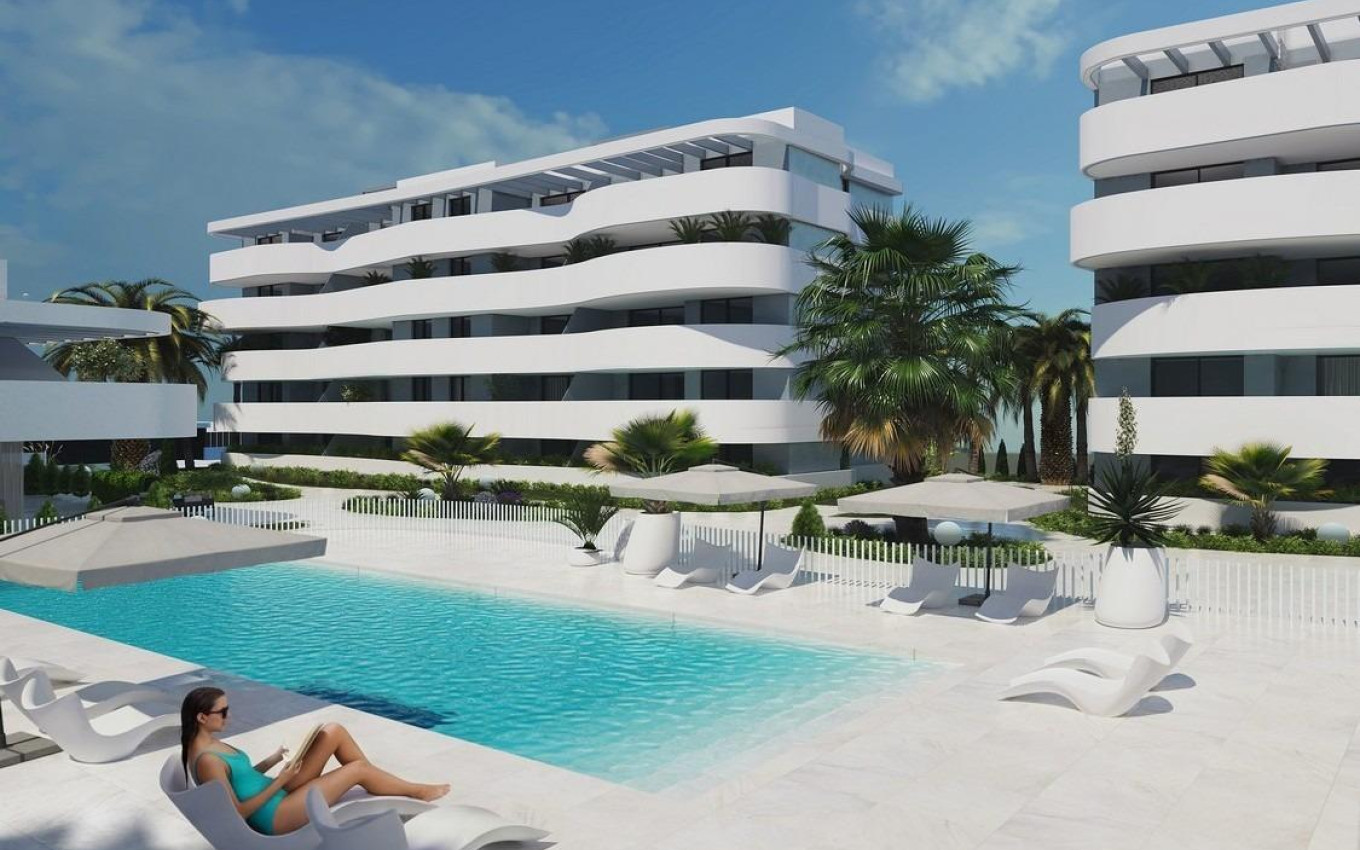 Nieuwbouw - Penthouse - Guardamar del Segura - EL RASO