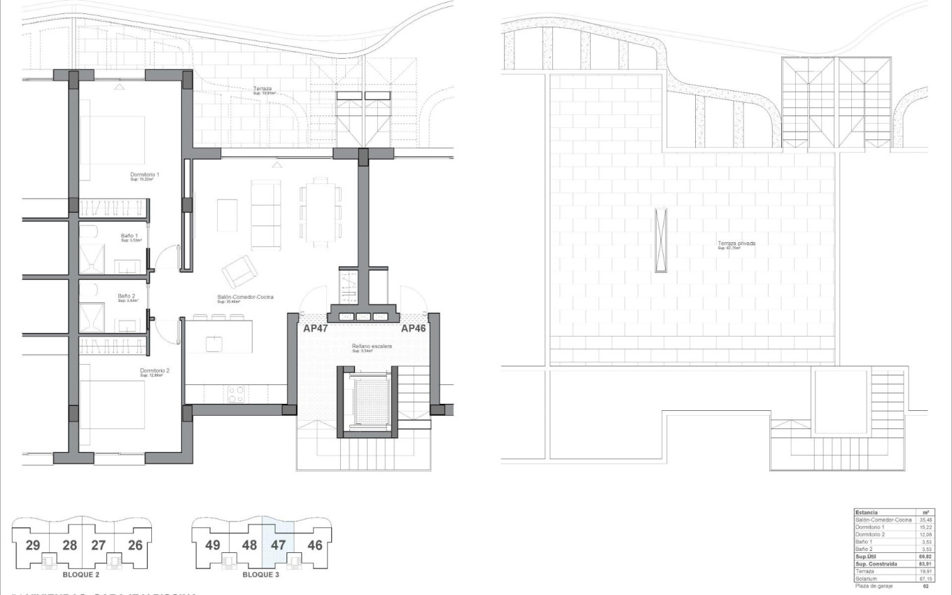 Nieuwbouw - Penthouse - Guardamar del Segura - EL RASO