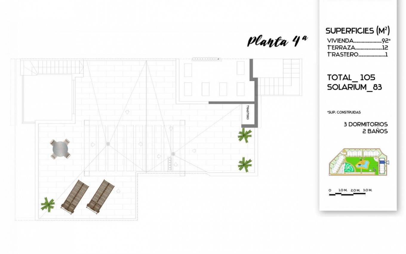 Nieuwbouw - Penthouse - Guardamar del Segura - EL RASO