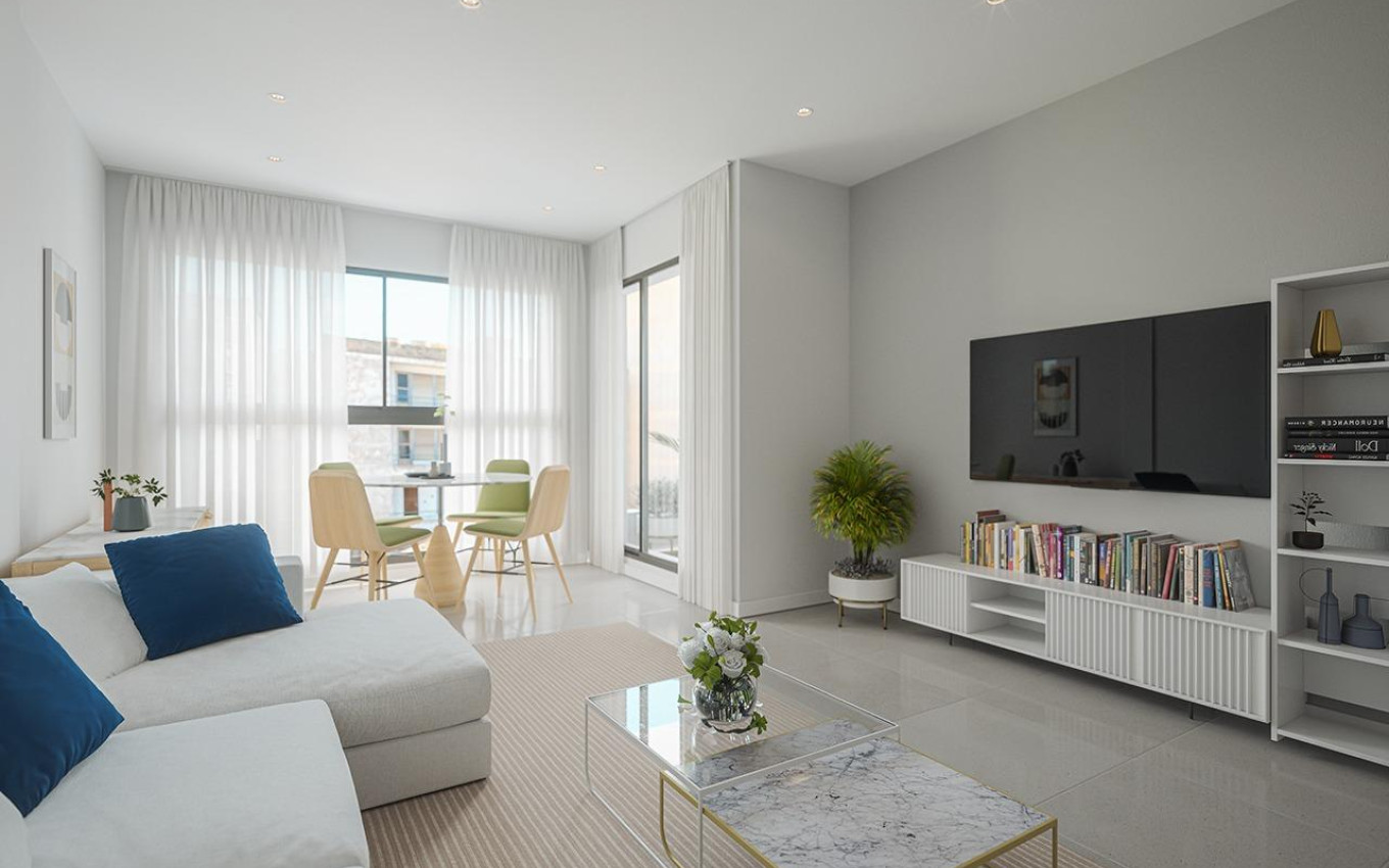 Nieuwbouw - Penthouse - Guardamar del Segura - Pueblo