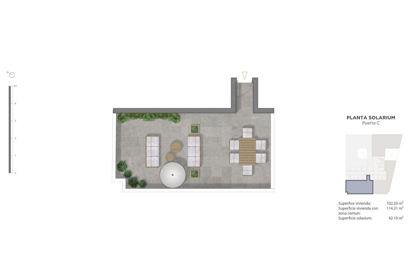 Nieuwbouw - Penthouse - Guardamar del Segura - Pueblo