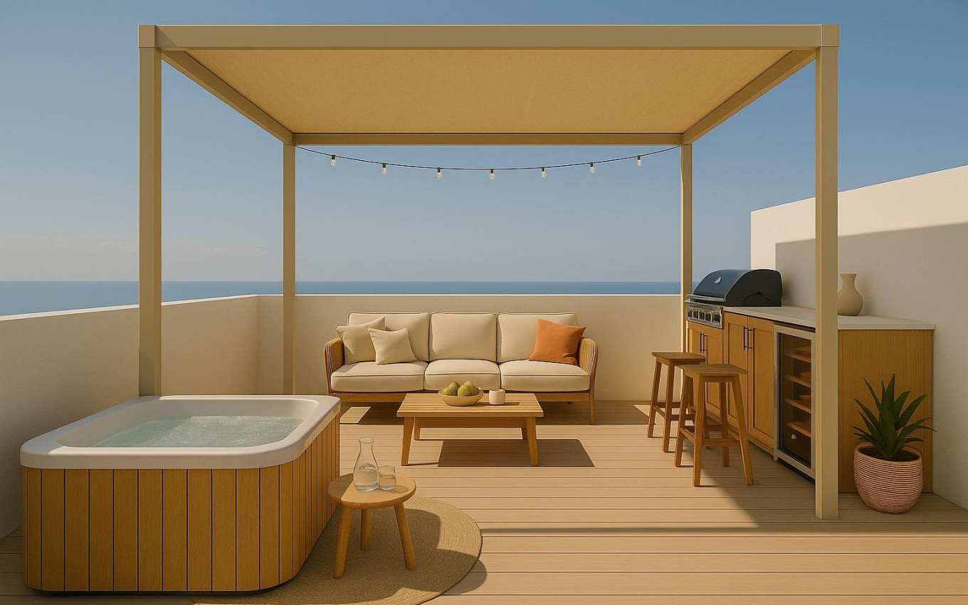 Nieuwbouw - Penthouse - Guardamar del Segura - Pueblo