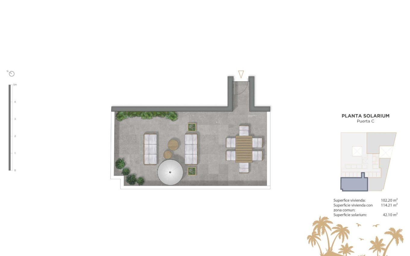 Nieuwbouw - Penthouse - Guardamar del Segura - Pueblo