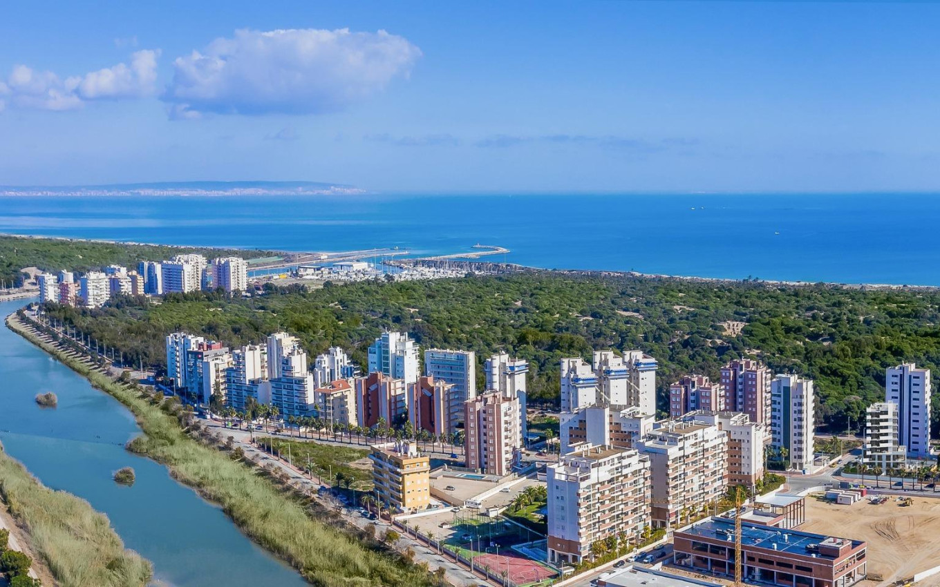 Nieuwbouw - Penthouse - Guardamar del Segura - Puerto Deportivo