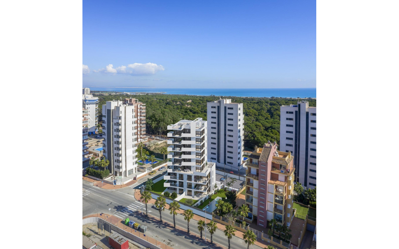 Nieuwbouw - Penthouse - Guardamar del Segura - Puerto Deportivo