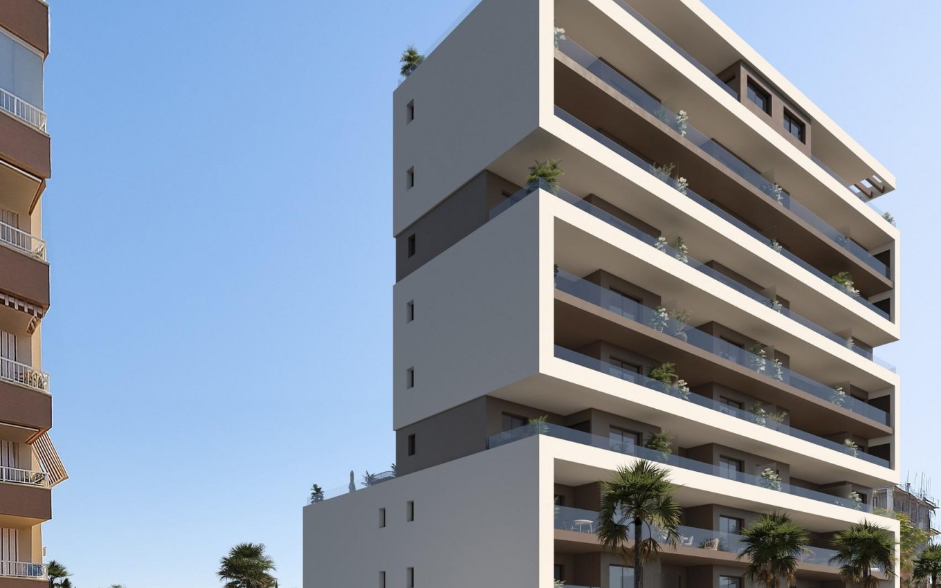 Nieuwbouw - Penthouse - Guardamar del Segura - PUERTO