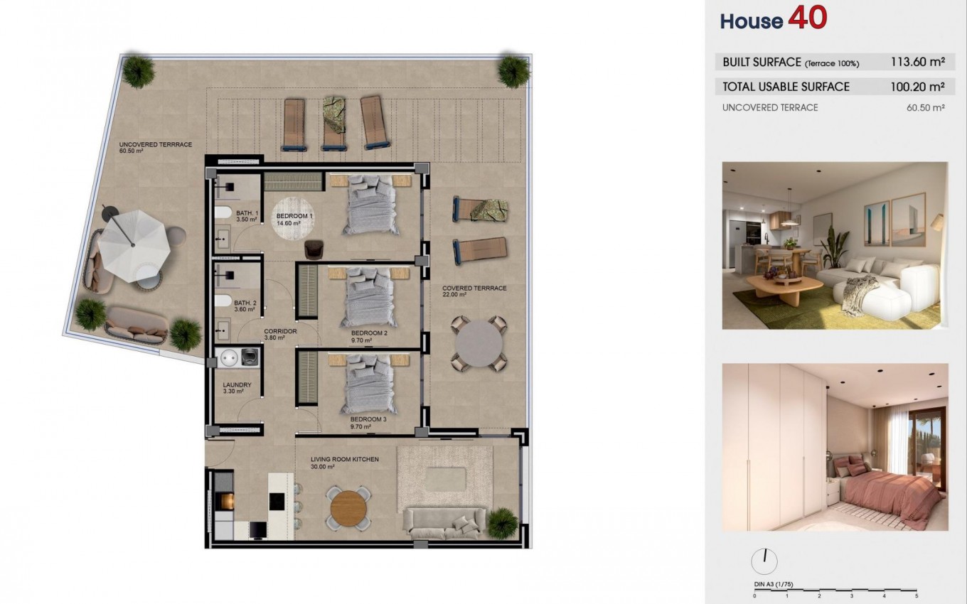 Nieuwbouw - Penthouse - Guardamar del Segura - PUERTO
