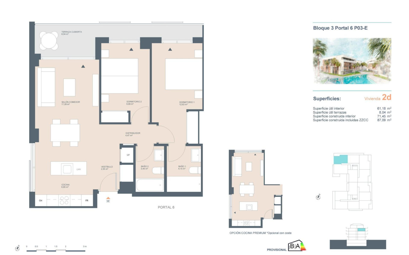 Nieuwbouw - Penthouse - Jávea Xàbia - centro