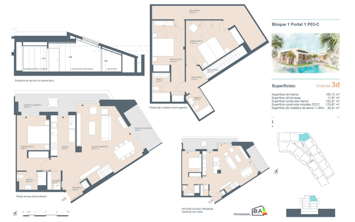 Nieuwbouw - Penthouse - Jávea Xàbia - centro