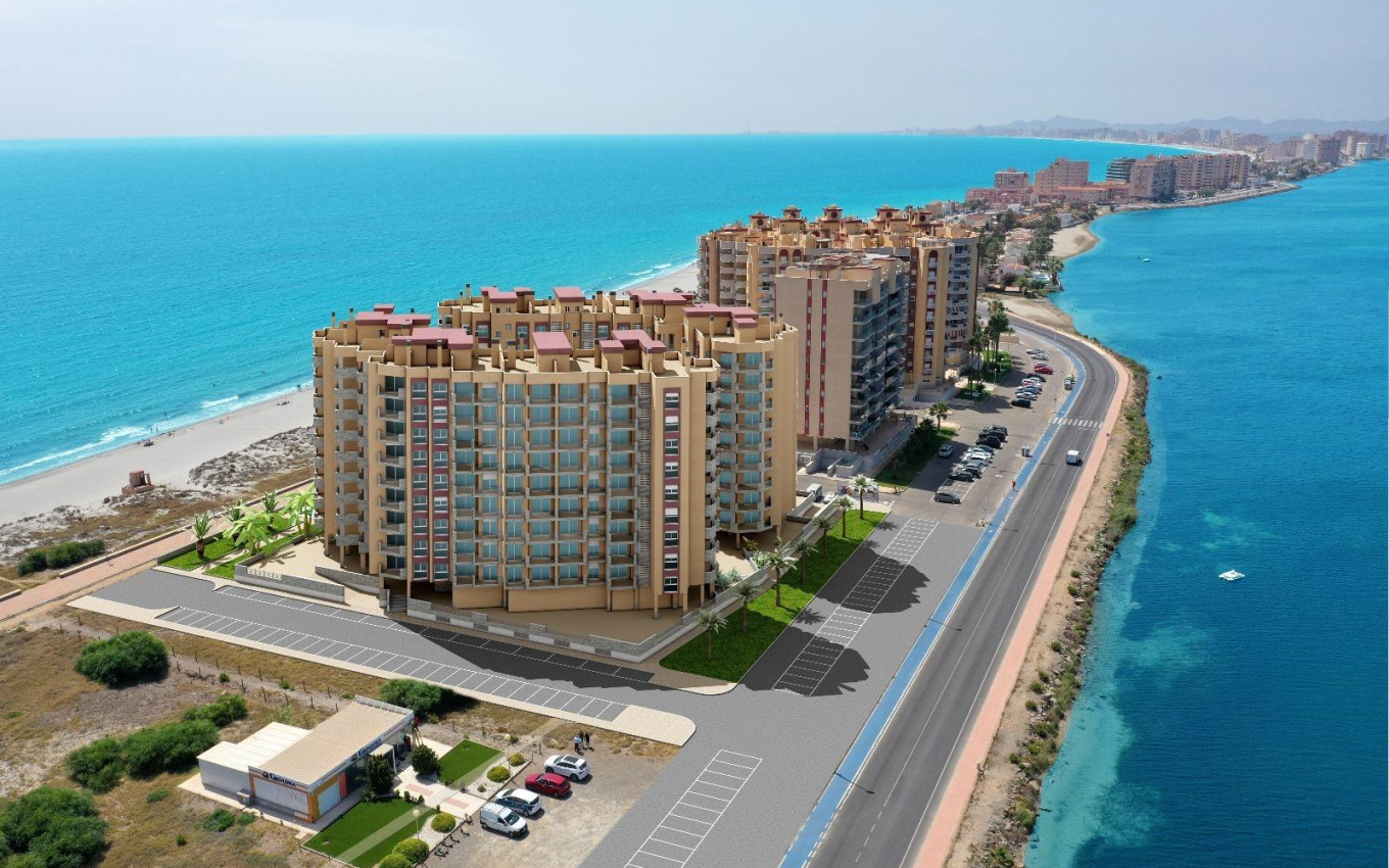Nieuwbouw - Penthouse - La Manga del Mar Menor - LA MANGA