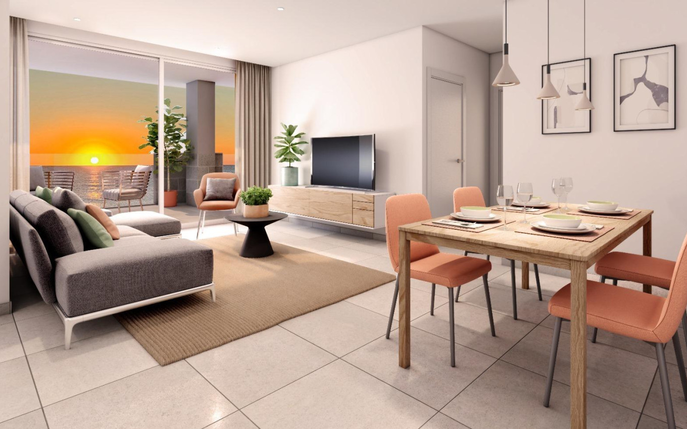 Nieuwbouw - Penthouse - La Manga del Mar Menor - LA MANGA