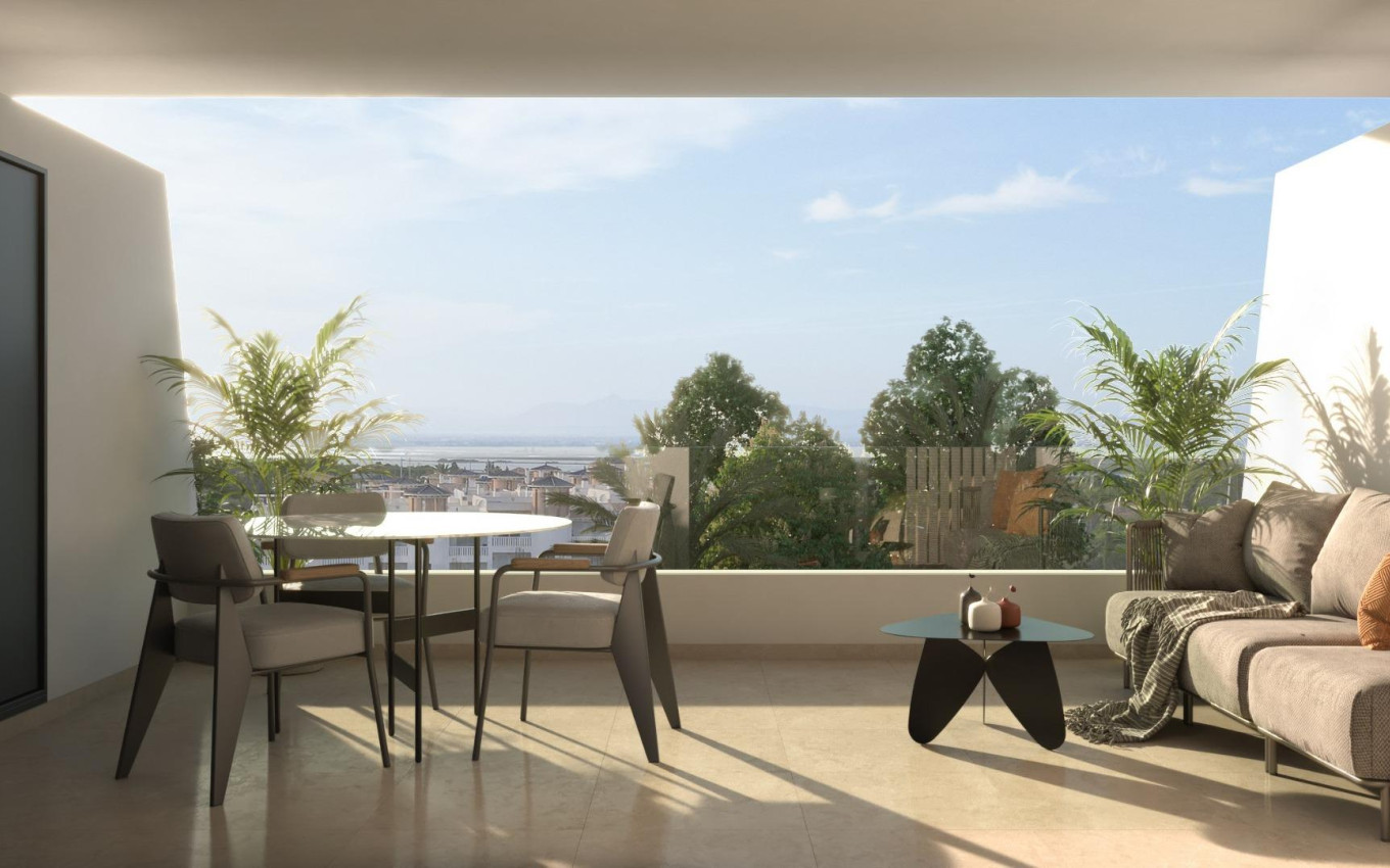 Nieuwbouw - Penthouse - La marina - La Marina del Pinet