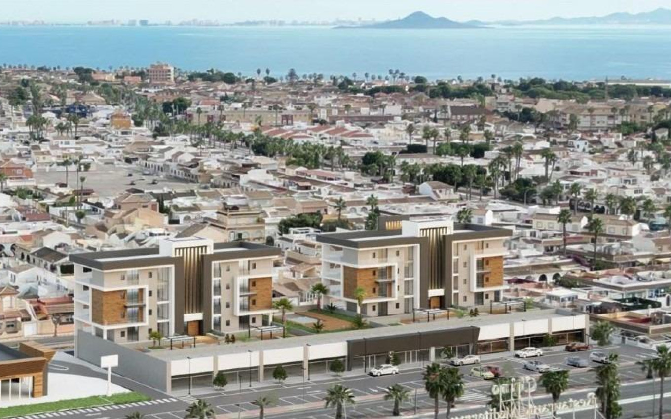 Nieuwbouw - Penthouse - Los Alcázares - Euro Roda