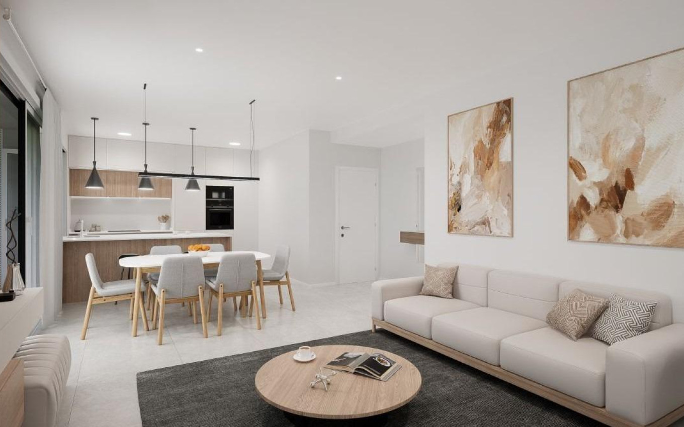 Nieuwbouw - Penthouse - Los Alcázares - Euro Roda