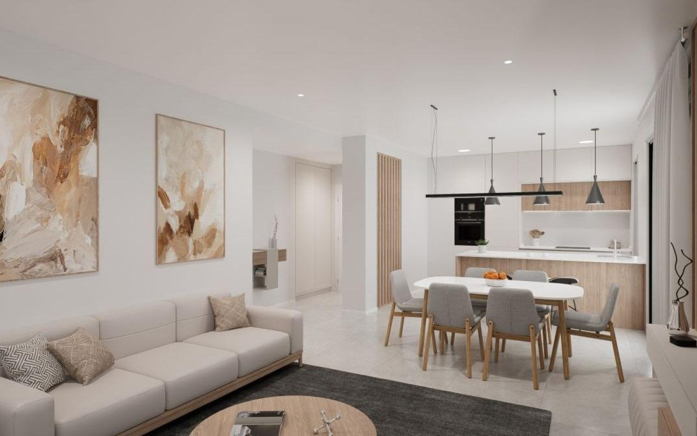 Nieuwbouw - Penthouse - Los Alcázares - Euro Roda