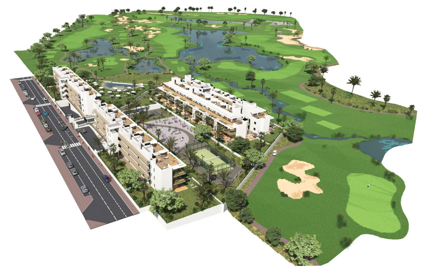 Nieuwbouw - Penthouse - Los Alcázares - La Serena Golf