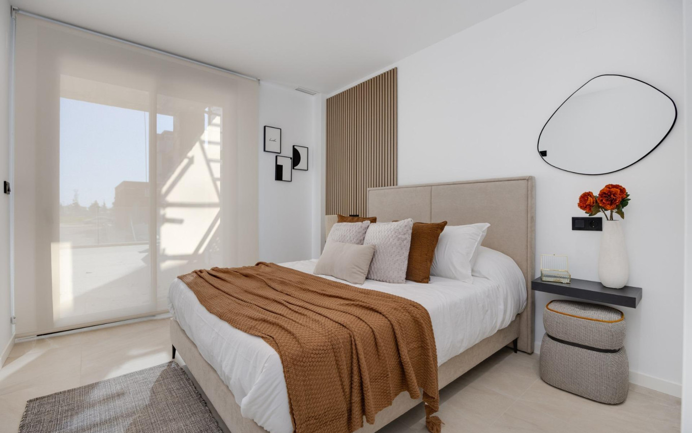 Nieuwbouw - Penthouse - Los Alcázares - La Serena Golf