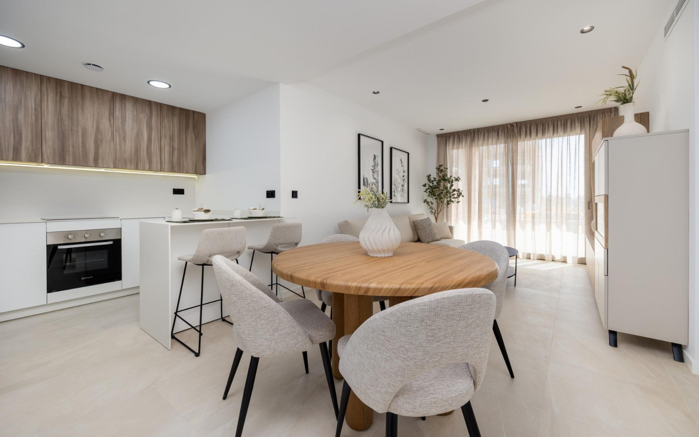 Nieuwbouw - Penthouse - Los Alcázares - La Serena Golf